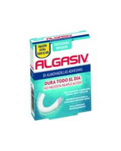ALGASIV ALMOHADILLAS ADHESIVAS PROTESIS 30 U INF