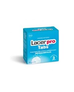LACERPRO COMPRIMIDOS EFERVESCENTES LIMPIEZA PROT
