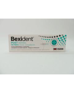 BEXIDENT POST GEL TOPICO 25 ML