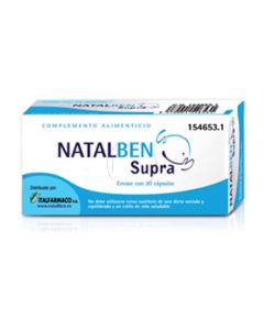 NATALBEN SUPRA 30 CAPS