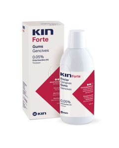 KIN FORTE ENCIAS ENJUAGUE BUCAL 500 ML