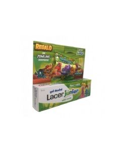 LACER JUNIOR GEL DENTAL 75 ML MENTA