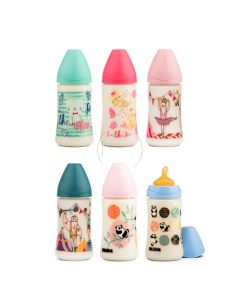 SUAVINEX BIBERON PP BOCA ANCHA T LATEX ANATOMICA