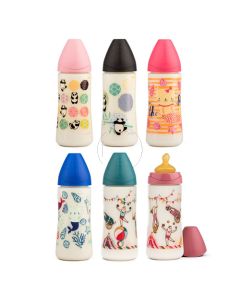 BIBERON PP BOCA ANCHA T LATEX ANATOMICA SUAVINEX