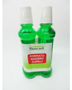 FLUOCARIL BI-FLUORE COLUTORIO CON FLUOR PACK 500