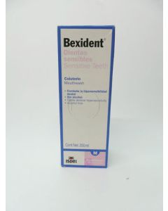 BEXIDENT DIENTES SENSIBLES COLUTORIO 250 ML