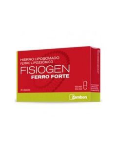 FISIOGEN FERRO FORTE CAPS 30 CAPS
