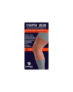 RODILLERA ANATOMICA TRAUMA PLUS BEIGE T- GDE