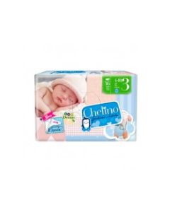 PAÑAL INFANTIL CHELINO FASHION & LOVE T- 3 (4 -