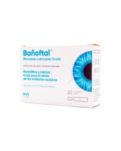 BAÑOFTAL GOTAS OFTALMICAS 20 MONODOSIS 0.4 ML