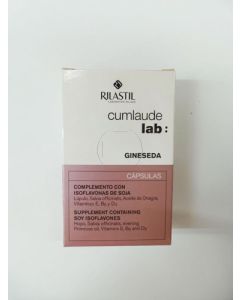 GINESEDA ISOFLAVONAS DE SOJA