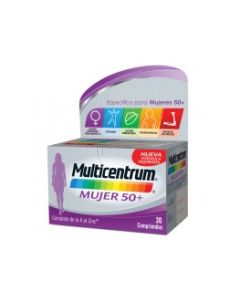 MULTICENTRUM MUJER 50+ 30 COMP