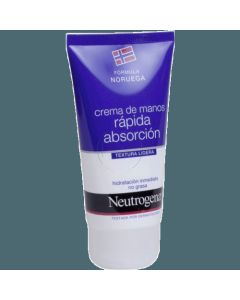 NEUTROGENA CREMA DE MANOS RAPIDA ABSORCION 75 ML
