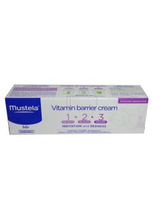 MUSTELA CREMA BALSAMO 1. 2. 3. 50 ML