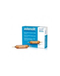 ASTENOLIT AMPOLLAS BEBIBLES 12 AMP