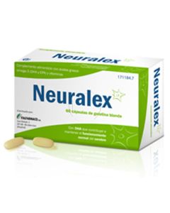 NEURALEX CAPS DE GELATINA BLANDA 60 CAPS