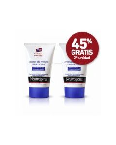 NEUTROGENA CREMA DE MANOS CONCENTRADA 50 ML 2 U