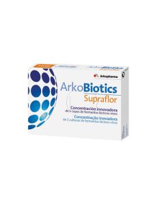 ARKOBIOTICS SUPRAFLOR ADULTOS 10 CAPSULAS