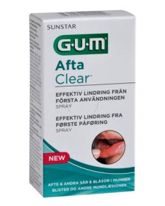 AFTACLEAR GUM COLUTORIO 120 ML