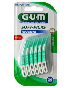 SOFT PICKS ADVANC GUM 650 30U