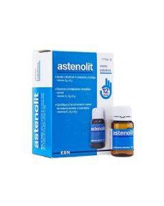 ASTENOLIT VIALES BEBIBLES 12 VIAL