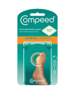 COMPEED JUANETES HIDROCOLOIDE 5 U