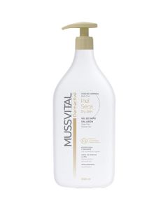 MUSSVITAL DERMACTIV GEL DE BAÑO PIEL SECA 1000 M