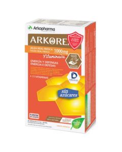 ARKOREAL JALEA REAL VITAMINADA SIN AZUCAR 15 ML