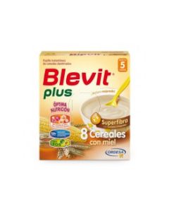 BLEVIT PLUS SUPERFIBRA 8 CEREALES Y MIEL 600 G