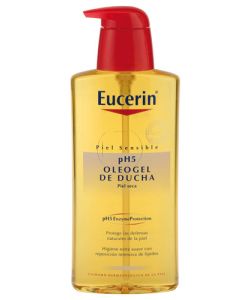OLEOGEL DE DUCHA EUCERIN PIEL SENSIBLE PH-5 1 L