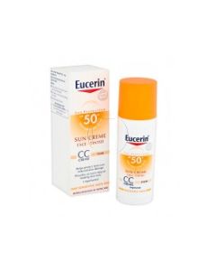 EUCERIN CRE FACIAL CC FPS50+ 50