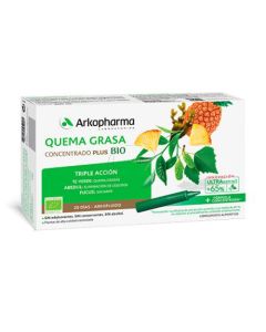 ARKOPHARMA QUEMA GRASA TRIPLE ACCION