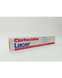 LACER PASTA CLORHEXIDINA 75 ML