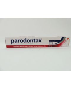 PARODONTAX ORIGINAL SIN FLUOR PASTA DENTAL 75 ML