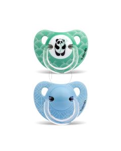 CHUPETE LATEX SUAVINEX ANATOMICO 6 M + - PACK 2