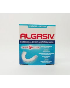 ALGASIV ALMOHADILLAS ADHESIVAS PROTESIS 18 U INF