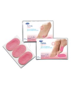 TIRITAS PIES ENTREDEDOS 24X 17.5 MM 12 U