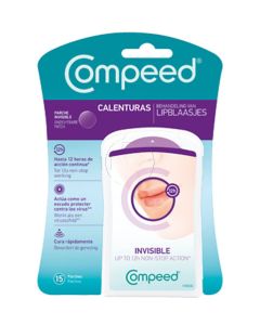 COMPEED CALENTURAS TOTAL CARE PARCHE HIDROCOLOID