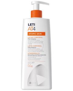 LETI AT-4 LECHE CORPORAL 500 ML