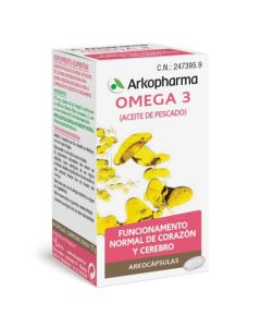 OMEGA 3 ARKOPHARMA 50 CAPSULAS