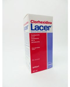 LACER SPRAY CLORHEXIDINA  40 ML