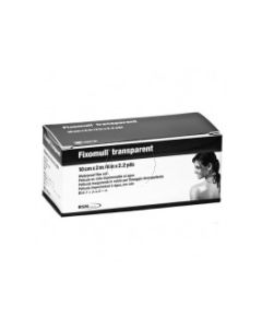 ESPARADRAPO HIPOALERGICO FIXOMULL TRANSP 10 M X