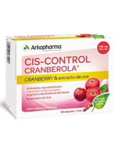 CRANBEROLA CISCONTROL 60 CAPS