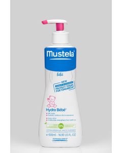 MUSTELA HYDRA BEBE LECHE CORPORAL OVEJA 500 ML