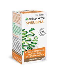 SPIRULINA ARKOPHARMA 48 CAPSULAS