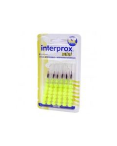 CEPILLO ESPACIO INTERPROXIMAL INTERPROX MINI 6 U