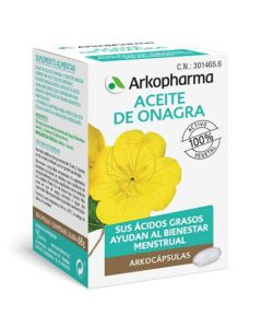 ACEITE DE ONAGRA ARKOPHARMA 500 MG 100 CAPSULAS