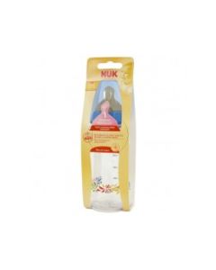 BIBERON PP LATEX NUK FIRST CHOICE 300 CC LECHE T