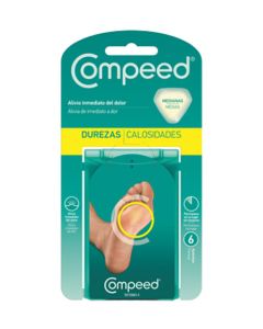 COMPEED DUREZAS HIDROCOLOIDE T- PEQ 6 U