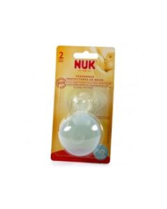 PEZONERA NUK REDONDA SILICONA 2 UN